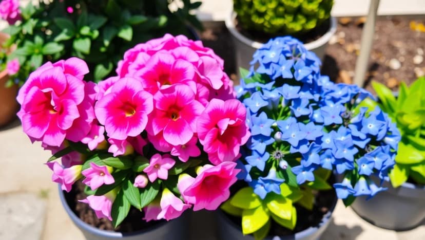 Skillnad hortensia och trädgårdshortensia